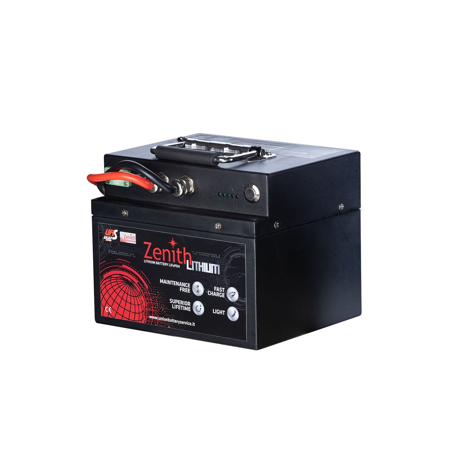 Batteria auto Zenith Power Pack al LifePO4 ZLI012035 12, LITIO 12.8V 50Ah